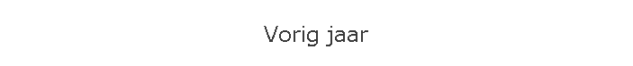 Vorig jaar